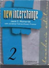 book New Interchange Teacher's Edition 2: English for International Communication