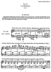 book Опера Богема (клавир)