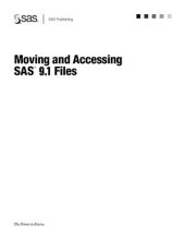 book Moving and Accessing SAS 9.1 Files