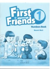 book First Friends 1. Numbers book