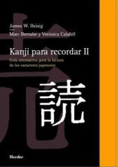 book Kanji para recordar II