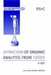 book Extraction of organic analytes from foods: a manual of methods