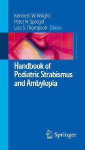 book Handbook of Pediatric Strabismus and Amblyopia