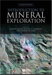 book Introduction to Mineral Exploration