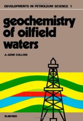 book Geochemistry of Oilfield Waters