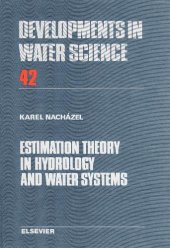 book Estimation Theory in Hydrology and Water Systems