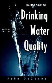 book Handbook of Drinking Water Quality