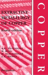 book Extractive Metallurgy of Copper