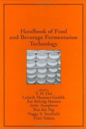book Handbook of Food and Beverage Fermentation Technology