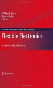 book Flexible Electronics: Materials and Applications