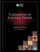 book Fundamentals of Industrial Hygiene