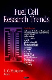 book Fuel Cell Research Trends