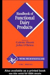 book Handbook of Functional Dairy Products