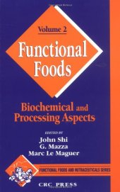 book Functional Foods:  Biochemical and Processing Aspects, Volume II 