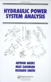 book Hydraulic Power System Analysis