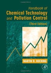 book Handbook of Chemical Technology and Pollution Control