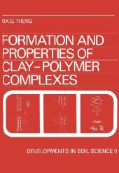 book Formation and Properties of Clay-Polymer Complexes