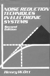 book Noise Reduction Techniques in Electronic Systems