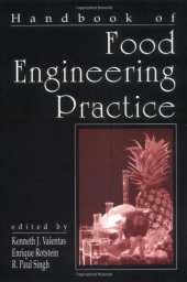 book Handbook of food engineering practice