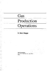 book Gas Production Operations 