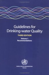 book Guidelines for Drinking-water Quality