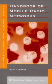 book Handbook of Mobile Radio Networks