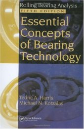 book Essential Concepts of Bearing Technology