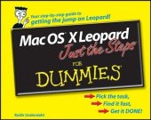 book Mac OS X Leopard Just the Steps For Dummies 