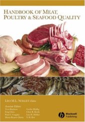 book Handbook of meat, poultry and seafood quality