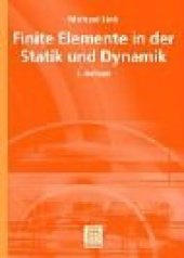 book Finite Elemente in der Statik und Dynamik