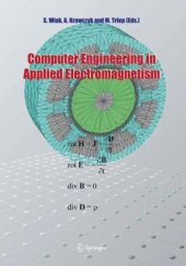 book Computer Engineering in Applied Electromagnetism 