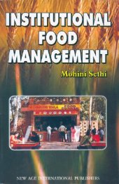 book Institutional Food Management