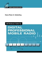 book Introduction to Digital Professional Mobile Radio