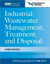 book Industrial Wastewater Management, Treatment, and Disposal, 3e MOP FD-3