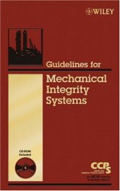 book Guidelines for Mechanical Integrity Systems