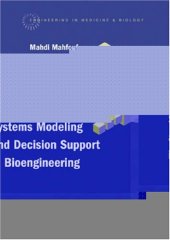 book Intelligent Systems Modeling And Decision Support in Bioengineering