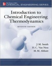 book solution manual Introduction to Chemical Engineering Thermodynamics 7th Edition