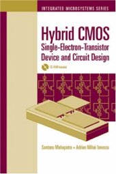 book Hybrid CMOS Single-Electron-Transistor Device And Circuit Design