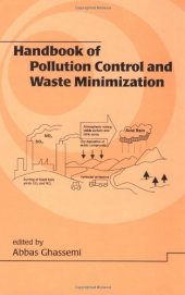 book Handbook Of Pollution Control And Waste Minimization