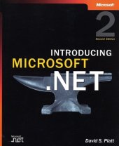 book Introducing Microsoft NET