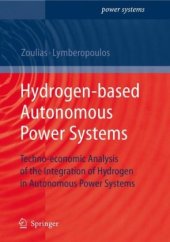 book Hydrogen-based autonomous power systems: techno-economic analysis of the integration of hydrogen in autonomous power systems