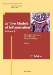 book In Vivo Models of Inflammation