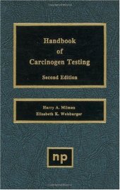 book HANDBOOK OF CARCINOGEN TESTING