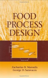 book Food Process Design