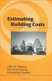 book Estimating Building Costs