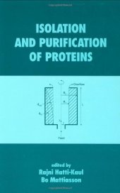 book Isolation and Purification of Proteins