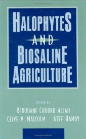 book Halophytes and Biosaline Agriculture