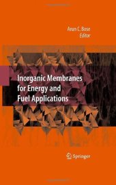 book Inorganic Membranes for Energy and Environmental Applications