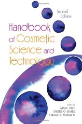 book Handbook of Cosmetic Science and Technology