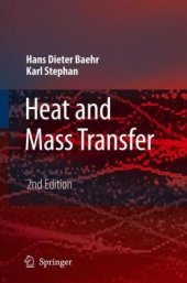 book Heat and Mass Transfer